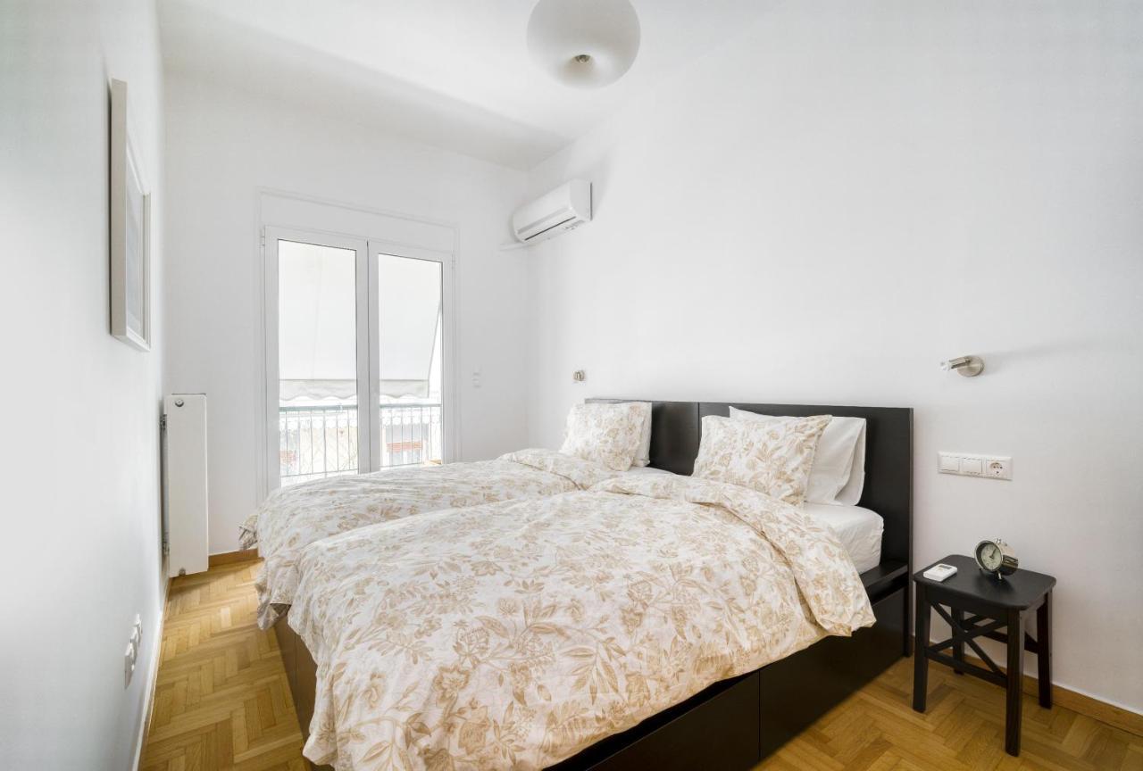 Stylish, Sunny New 2 Bedroom, Prime Central Aten Exteriör bild